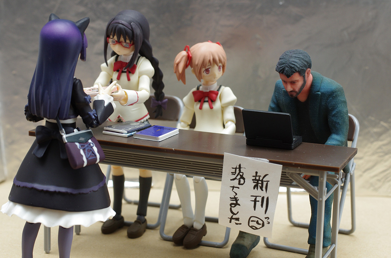 Illustration for article titled Depressed Keanu Reeves Figure Has Adventures
